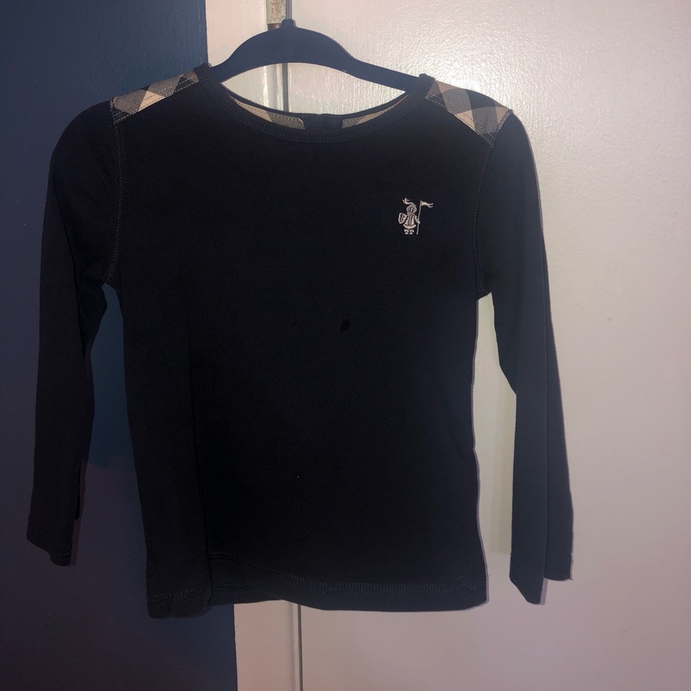 Burberry Baby long sleeve shirt